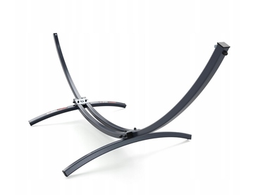 Гамак на стійці ZIDER, багатоколірний, навантаження до 300 кг, 364 x 160 см