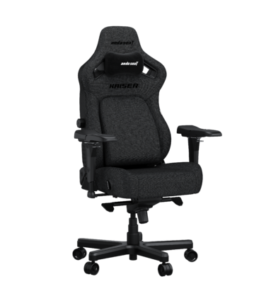 Крісло ігрове Anda Seat Kaiser 4 Dark Grey Fabric Size L