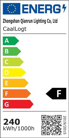 LED лампа для столу CaalLogt з двома головками, димер, пульт керування, захист очей, для роботи, читання та навчання
