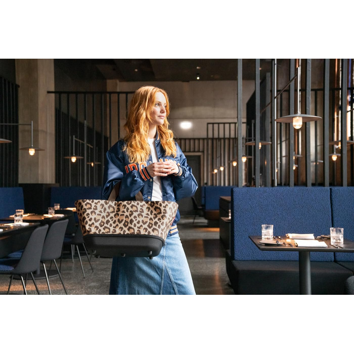 Кошик для покупок Reisenthel Leo Macchiato – стильний та функціональний