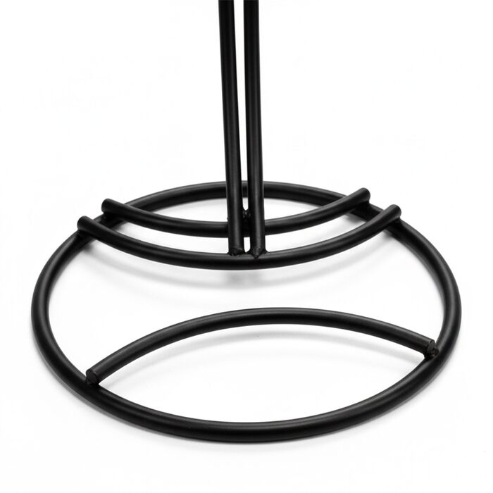 Підставка для бананів Relaxdays, чорна, металева