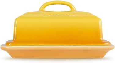 Le Creuset Butterdose з кераміки, 900 г, 17 x 12.5 x 9 см, Nectar, 70837176720000 Meringue