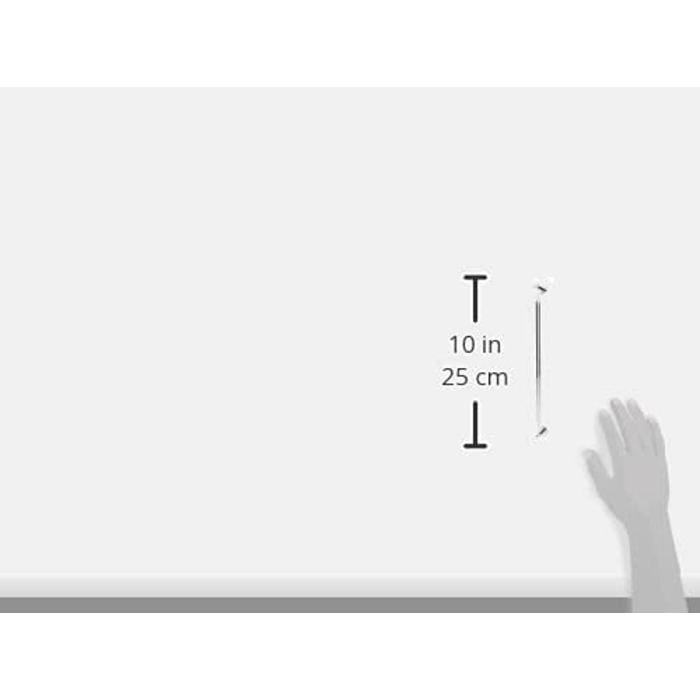 Тримач рушників GROHE Essentials, 2-х стійковий, поворотний, для свердління, з кріпленням, хром, 40371001