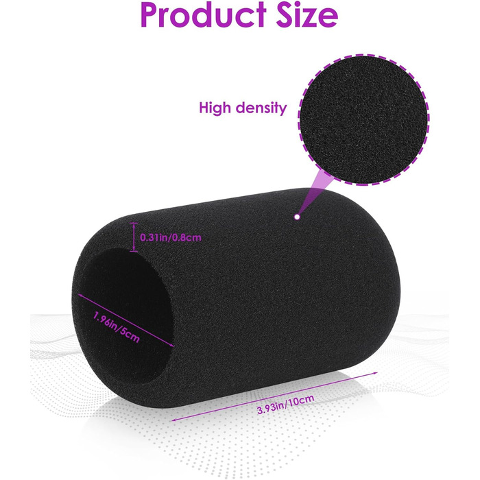 Стрічковий мікрофон HyperX QuadCast з кріпленням та поп-фільтром YOUSHARES - для QuadCast S, Fifine AM8, Blue Yeti, Razer Seiren Mini V3