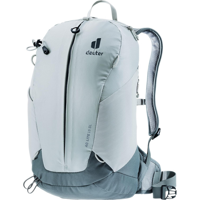 Рюкзак жіночий туристичний deuter AC Lite 15 SL (Олов'яний сланець)