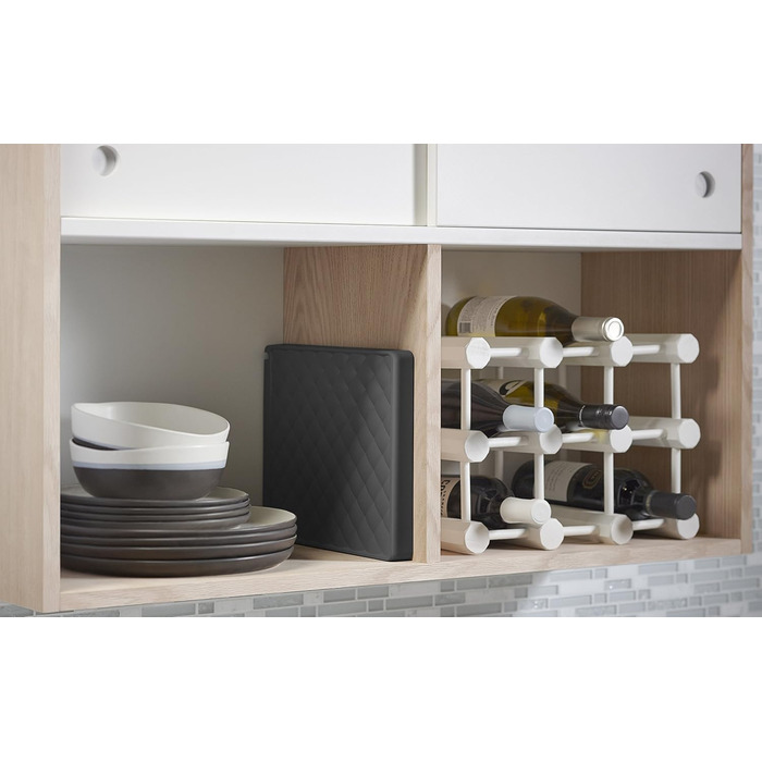 Стійка для склянок Kohler K-8628-CHR, антрацит