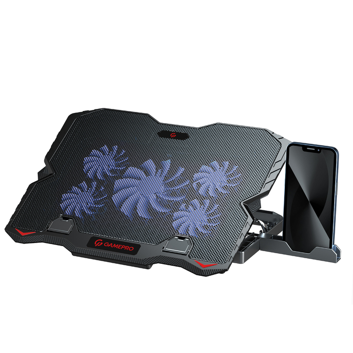 Підставка для охолодження ноутбука GamePro (CP627)