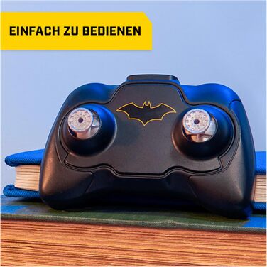 Батьмобіль Бетмена на радіокеруванні DC Comics з фігуркою Бетмена 10 см (2.4 ГГц, масштаб 1:20, від 4 років)