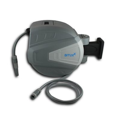 Автоматичний водяний шланг на котушці Bituxx (30 м)