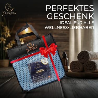 Подушка для ванни з сіткою для прання - Максимальний комфорт та розслаблення з новітньою технологією Air Mesh. Подушка для ванни з 7 міцними присосками. Подушка для шиї/голови (світло-блакитна)