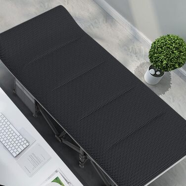 Складане польове ліжко ATORPOK SHOP для кемпінгу та гостей, до 200 кг, переносне, з сумкою, зручне для подорожей