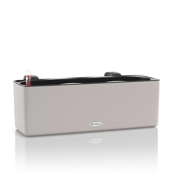 Горщик LECHUZA CUBE Color Triple Sandbraun (40x14x13,5 см)