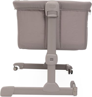 Дитяче ліжко-гойдалка Chicco Next2Me Essential, біле (Dove), 0-6 місяців, з матрацом та сумкою