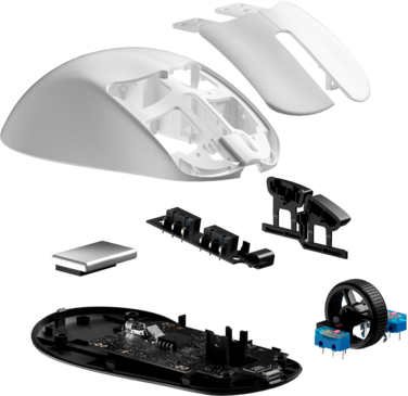 Бездротова ігрова миша GamePro Asgard Surt (GM017W)