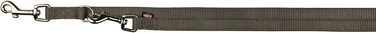 Подовжувальний повідець преміум-класу TRIXIE подвійний (Чорний, Довжина 200 м / 25 мм, Довжина 200 м / 25 мм)