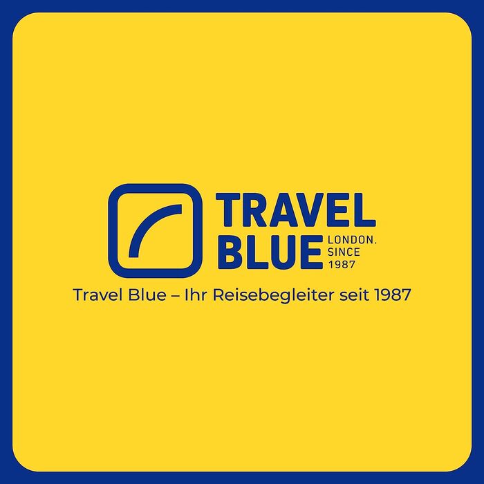 Дорожня подушка Travel Blue з ефектом пам'яті-зручна м'яка подушка з ефектом пам'яті, чудова подушка для підтримки голови, хребта і шиї 28 см х 27 см х 12 см (сірий )