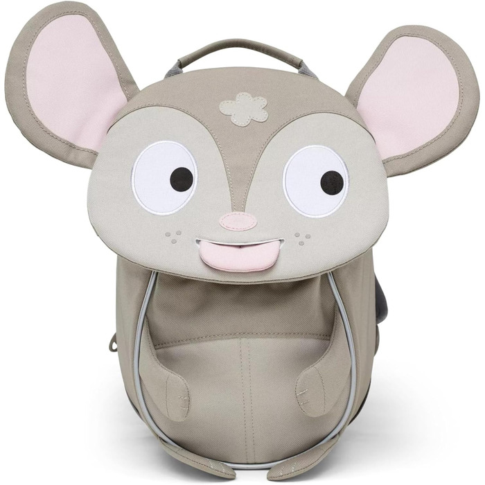 Маленькі дитячі рюкзаки Monkey Tooth Unisex Kids Friend (Tonie Mouse - Grey)