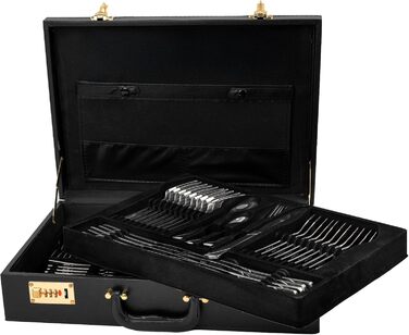 Набір столових приборів Karl Hausmann на 12 осіб (72 шт.) - нержавіюча сталь, придатний для миття в посудомийній машині