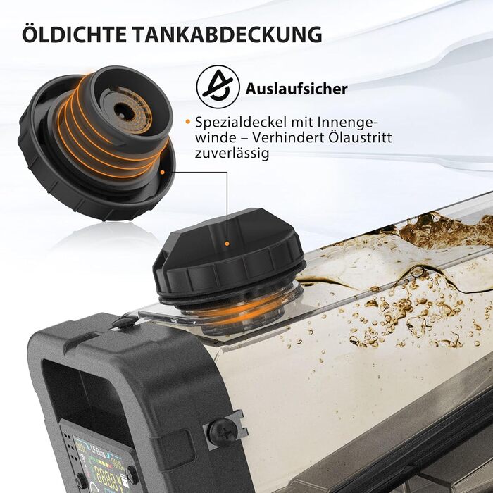 Дизельний опалювач LF Bros 5 кВт - 12/24/220-240V з пультом та LCD-дисплеєм для гаража, кемпінгу, автодому (білий)