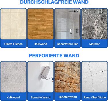 Підставка для душу без свердління, 2 шт. - Алюмінієва полиця для душу та ванної кімнати, срібна