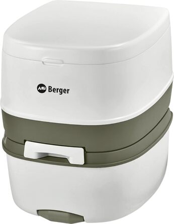 Туалет намети BERGER Essential Supreme: компактний, зручний, з баком для відходів | Для кемпінгу та подорожей