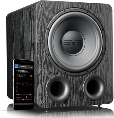 Сабвуфер SVS PB-1000 Pro (преміум чорний попіл)