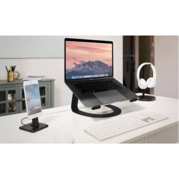 Curve - підставка для ноутбука Twelve South (MacBook, Notebooks) | Ергономічна, чорна