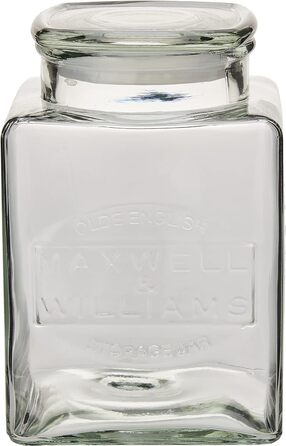 Банка для зберігання MaxWell & Will ZY2054 Glass Olde Eng, 2,5 л