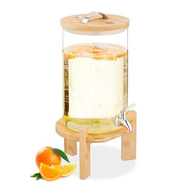 Дозатор для напоїв Relaxdays для холодних та гарячих напоїв