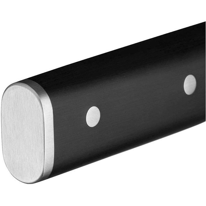 Набір ножів WMF Sequence в блоці, 6 предметів, Made in Germany, з бамбуковим блоком, Performance Cut, високоякісна сталь (Santoku 31 см)