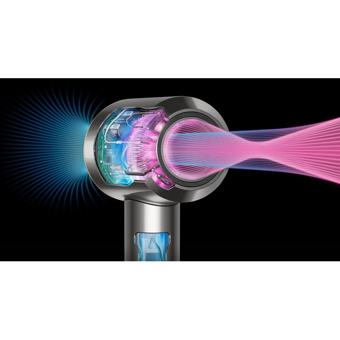 Фен для волосся Dyson Supersonic Origin (Nickel/Copper) — професійний стайлер для сушіння та догляду
