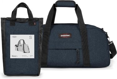 Дорожня сумка Eastpak STAND, 25x53x24 см, 34 л - чорна (потрійний денім)