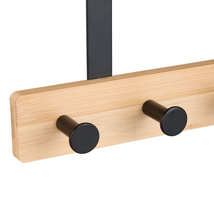 Настінна вішалка Relaxdays з 4 гачками