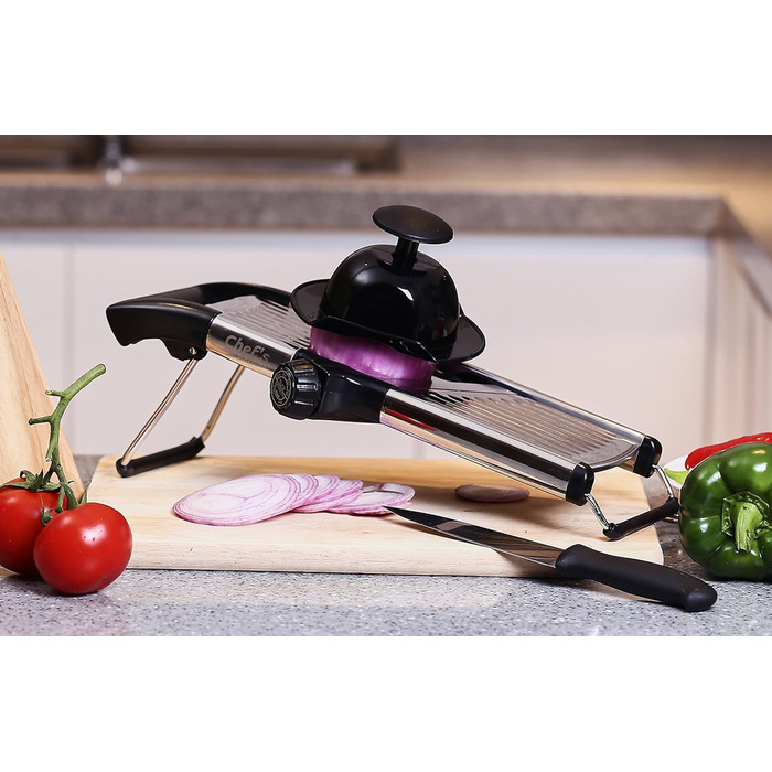 Мандоліна для нарізки овочів Chef's Inspirations - професійна якість, Julienne-Schneider