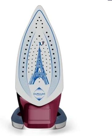 Праска з парою Calor Ultragliss Anti-Calc Plus FV6834C0, 2800 Вт, блакитний та фіолетовий