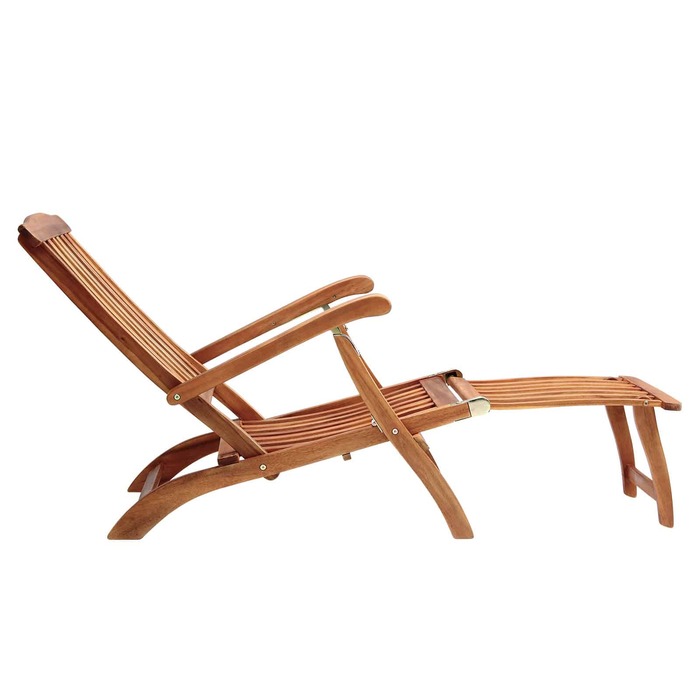 Шезлонг Queen Mary® acacia wood FSC® сертифікований 169x54x95см
