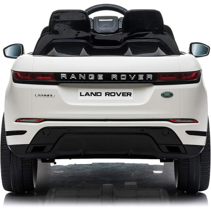 Дитячий електромобіль Range Rover Evoque 12V, ліцензійний, білий