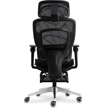 Крісло з масажним ефектом Mealux M10 Air Massage Black (арт. HF-M10 M/BB)