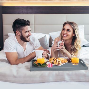 Набір з двох приліжкових столиків Relaxdays