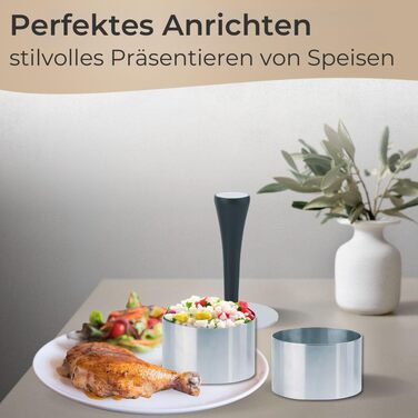 Набір мисок для змішування з нержавіючої сталі (6 шт.) з кришками, 1, 2, 4,5л, шкала, для зберігання, підходить для миття в посудомийній машині