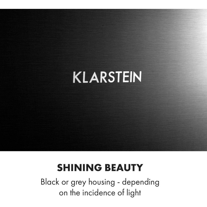 Машина для приготування льоду Klarstein Eiswürfelmaschine, 2.9 л, чорна, самоочищення