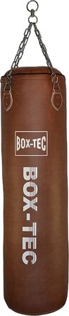 Боксерська груша BOX-TEC 150 см / Сумка з піском / боксерська груша Studioline, наповнена, Ретро