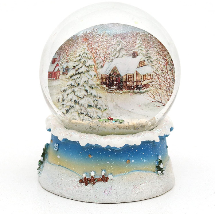 Снігова куля, Санта з оленем 500892-а розміри В / в / сфера приблизно 8,5 х 7 см / 6,5 см