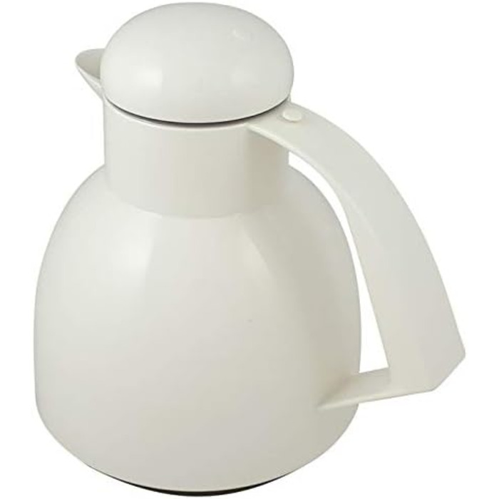 Термос Helios Day з нержавіючої сталі, 1.0 л, білий