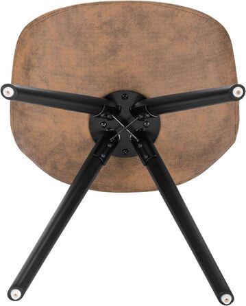 Стільці для обідньої кімнати WOLTU, кухонні стільці, скандинавський дизайн, стільці для туалетного столика, крісла для відпочинку, м'які стільці, стільці в ретро стилі, сіре покриття з льону, BH54gr-4 (набір 1 шт.)