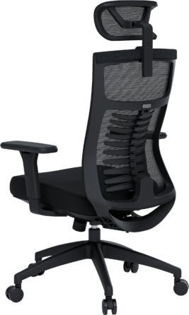 Крісло офісне OfficePro Balance OC550-B-B-B