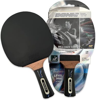 Ракетка для настільного тенісу Donic-Turt Carbon, Waldner 3000, покриття ITTF