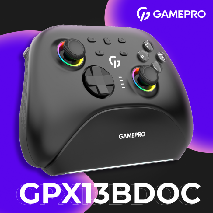 Бездротовий геймпад GamePro GPX13BDOC