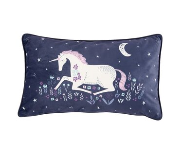 Подушки для спальні / дитячої від Sass &Belle (Unicorn / Blue)