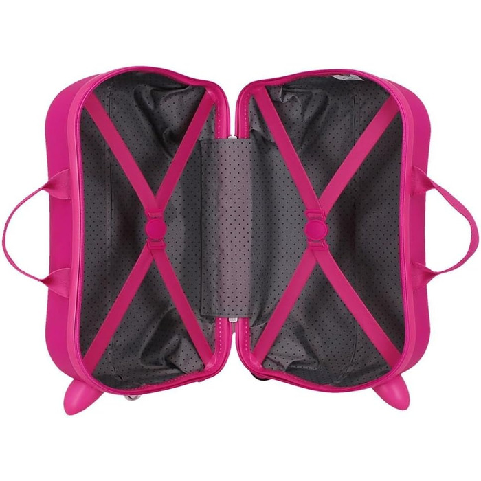 Дитяча валіза для ручної поклажі Disney Stitch Moods, жорсткий ABS пластик, з кодовим замком та 4 подвійними колесами, колір In The Moon